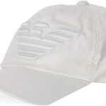 Casquette de baseball Emporio Armani Homme Blanc-0