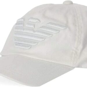 Casquette de baseball Emporio Armani Homme Blanc-0