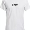 T-shirt Homme Emporio Armani 95% Coton-0