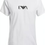 T-shirt Homme Emporio Armani 95% Coton-0