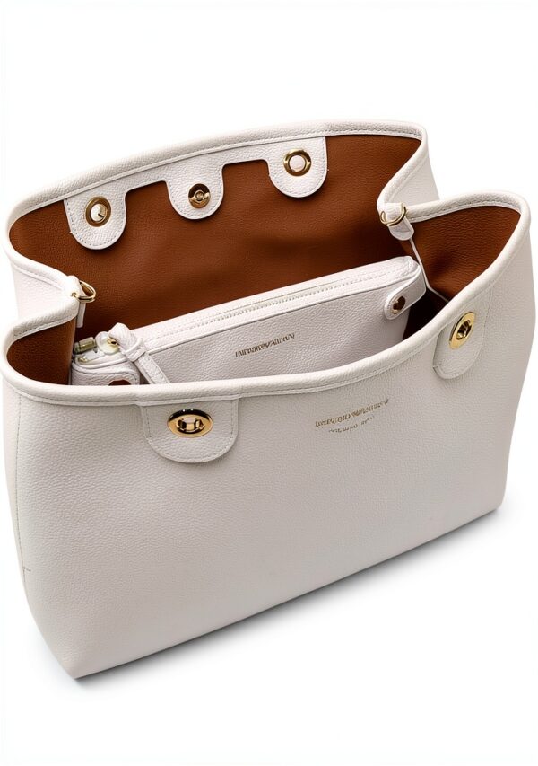 Sac à main Emporio Armani femme en cuir-1
