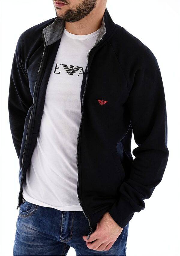 T-shirt Homme Emporio Armani 95% Coton-3