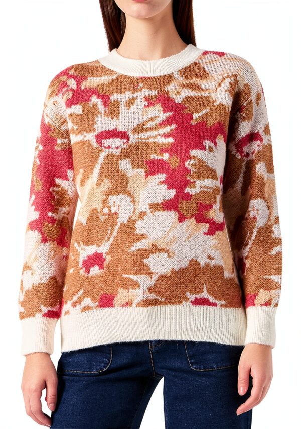 Pulls femme Naf Naf XL Maxine Ecru-0