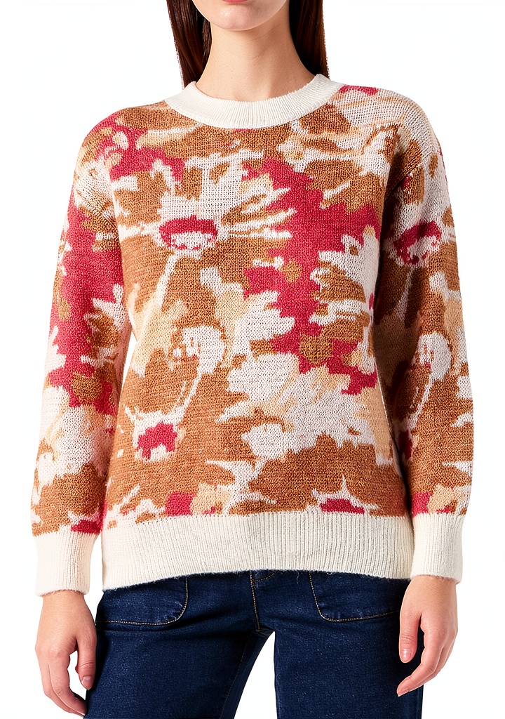 Pull femme Naf Naf XL Maxine Ecru