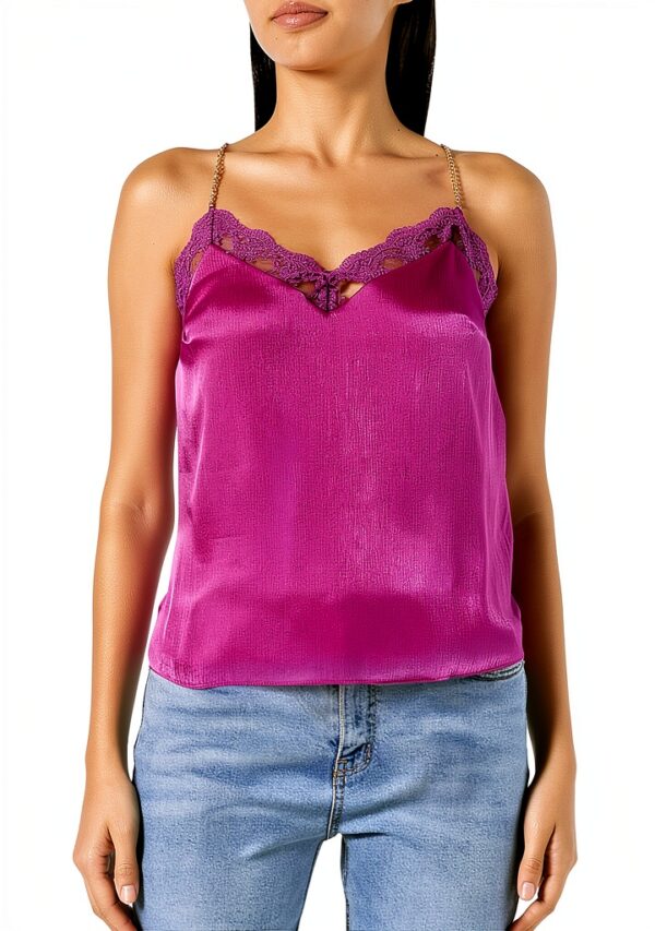 Chemise Naf Naf Amethyste Femme-0