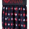 Pantalons Homme Bleu EMPORIO ARMANI Coton Extensible-2