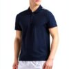 Chemise Armani Blu Homme Classique-1