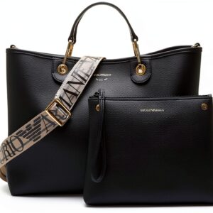 Sac à main Emporio Armani femme en cuir-0