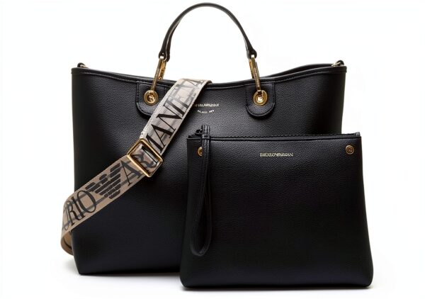 Sac à main Emporio Armani femme en cuir-0
