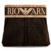 Emporio Armani Slip Homme Coton Extensible Marron Taille L-4