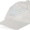 Casquette de baseball Emporio Armani Homme Blanc-1
