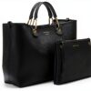 Sac à main Emporio Armani femme en cuir-2
