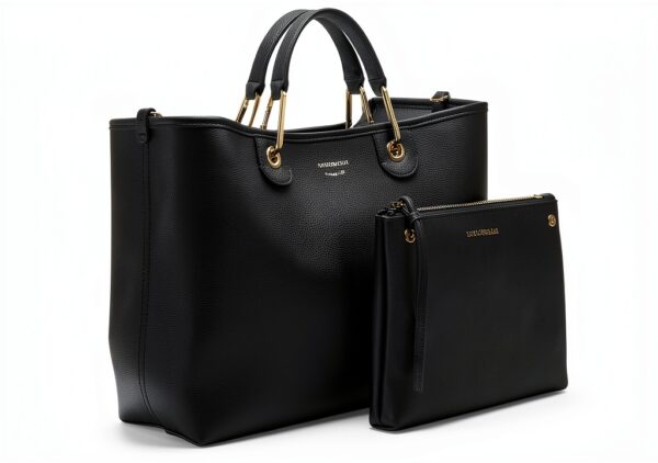 Sac à main Emporio Armani femme en cuir-2