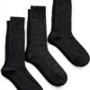 Chaussettes classiques homme EMPORIO ARMANI coton extensible-0