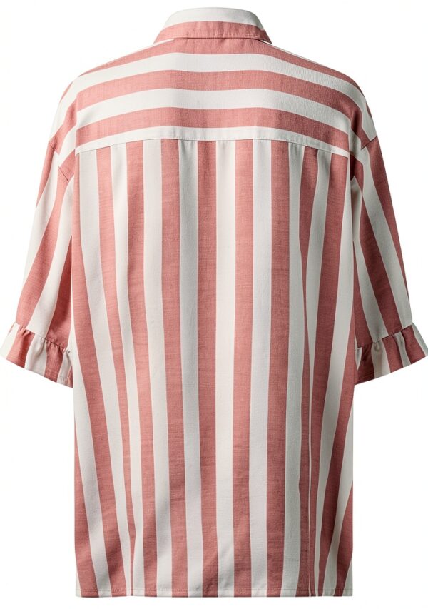 Chemise Naf Naf Femme Ecru/Rose-1