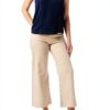 T-shirt Naf Naf femme chic Bleu Marine XS-1