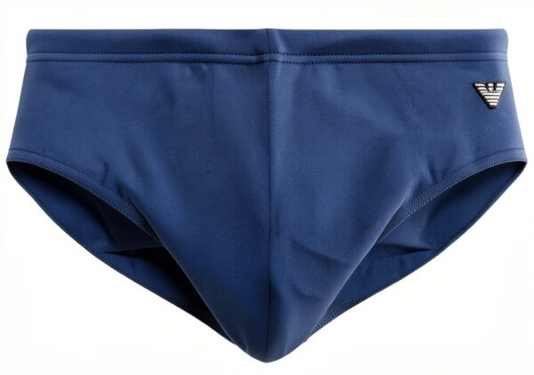 Emporio Armani Slip bain homme Sodalite XL – coupe ajustée, confort-0
