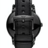Montre Homme Emporio Armani AR1732 Cuir Noir Quartz 12,2x34,8x23,4 cm-3