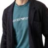 T-shirt homme Emporio Armani 100% coton noir taille L-5