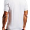 EMPORIO ARMANI T-shirt homme coupe ajustée coton extensible blanc M-4