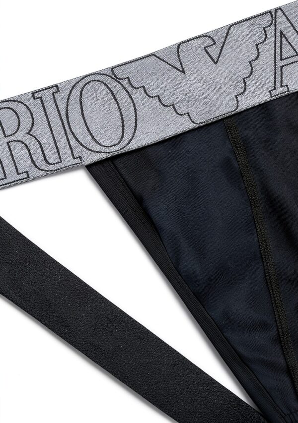 Boxer Homme Emporio Armani Bleu Taille M à XXL Confort Premium-2