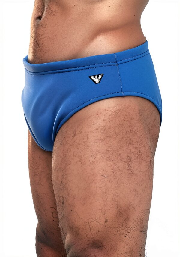 Emporio Armani Slip bain homme Sodalite XL – coupe ajustée, confort-4