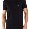 Emporio Armani T-shirt homme coupe ajustée extensible EM000380 Marron-5