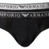 Culotte Emporio Armani EM000251 Coton Extensible Ajustement Parfait-3