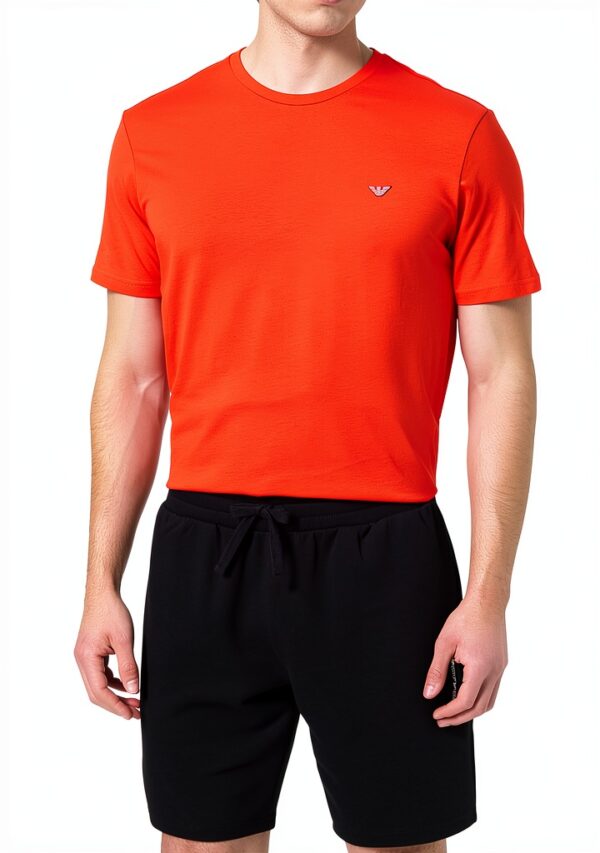 Emporio Armani Short de sport homme EM000495 coupe ajustée durable-0
