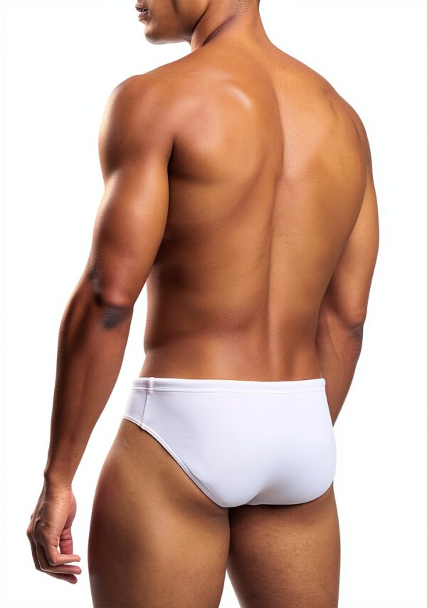 Emporio Armani Slip de bain homme noir taille S-XXL – coupe ajustée,-2