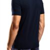 EMPORIO ARMANI T-shirt homme coupe ajustée en coton extensible modèle-3