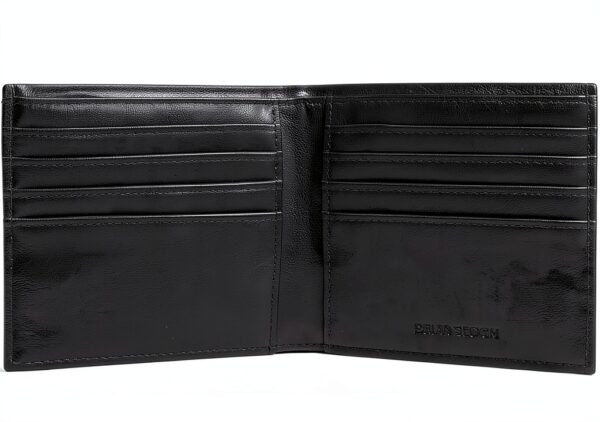 Portefeuille Homme Emporio Armani Noir Taille Unique Modèle-1
