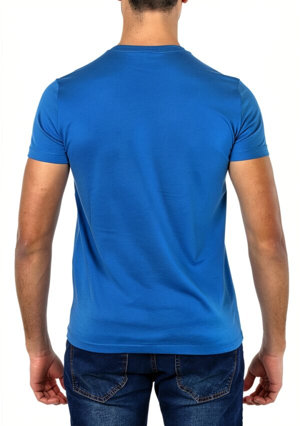 T shirt Emporio Armani Homme Logo Blanc Disponible en Couleurs-2