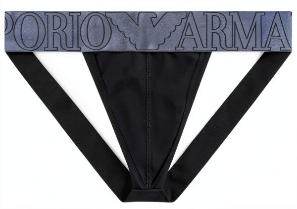 Boxer Homme Emporio Armani Bleu Taille M à XXL Confort Premium-0