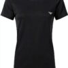 T-shirt col rond femme Giorgio microfibre noir taille M – modèle CC318-1