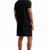 Emporio Armani Pyjama Homme Noir Taille S à XL Confort Décontracté-3