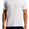 EMPORIO ARMANI T-shirt homme coupe ajustée coton extensible blanc M-3