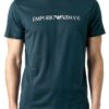 T-shirt homme Emporio Armani 100% coton noir taille L-2