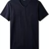 EMPORIO ARMANI T-shirt homme coupe ajustée en coton extensible modèle-0