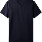 EMPORIO ARMANI T-shirt homme coupe ajustée en coton extensible modèle-0