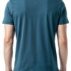 T-shirt homme Emporio Armani 100% coton noir taille L-3