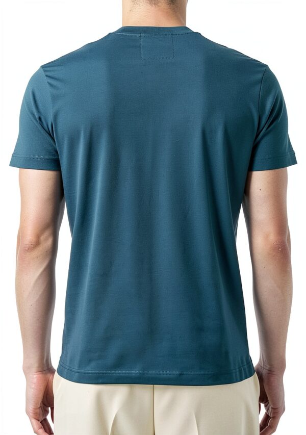 T-shirt homme Emporio Armani 100% coton noir taille L-3