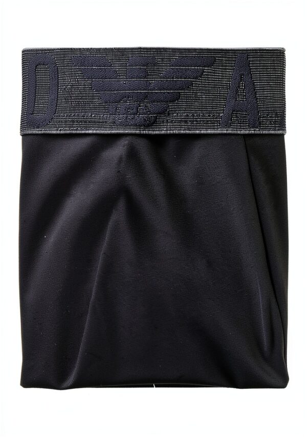 Emporio Armani Slip Homme Microfibre Marron – Ajustement Parfait-2