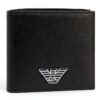 Portefeuille Homme Emporio Armani Noir Taille Unique Modèle-0