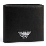 Portefeuille Homme Emporio Armani Noir Taille Unique Modèle-0