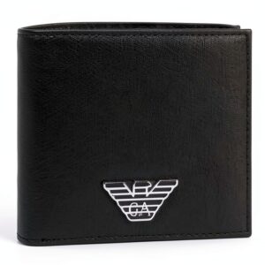 Portefeuille Homme Emporio Armani Noir Taille Unique Modèle-0