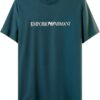 T-shirt homme Emporio Armani 100% coton noir taille L-0