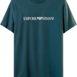 T-shirt homme Emporio Armani 100% coton noir taille L-0