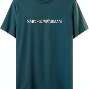 T-shirt homme Emporio Armani 100% coton noir taille L-0