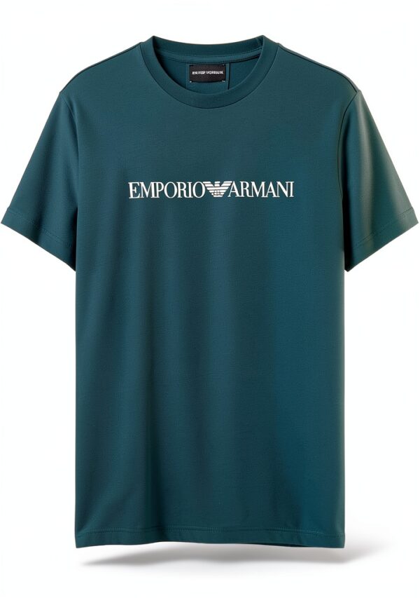T-shirt homme Emporio Armani 100% coton noir taille L-0
